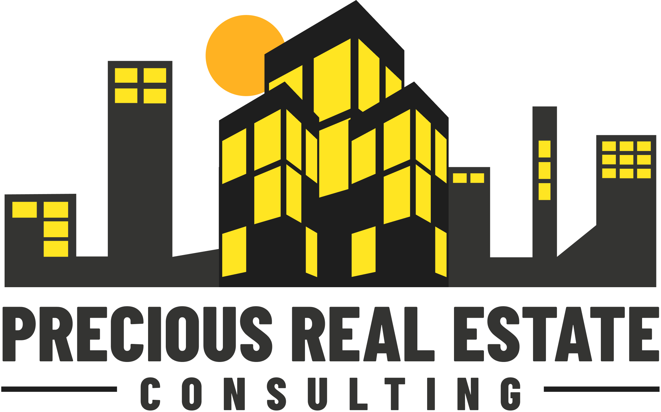 Precious Real Estate Logo